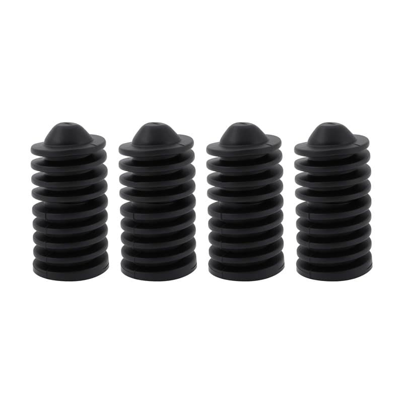 Briny River 4 Pièces Support de Refroidisseur d'eau Compatible avec BMW Série 1 3 5 7 X3 X5 Z4 Pièce 17117514402