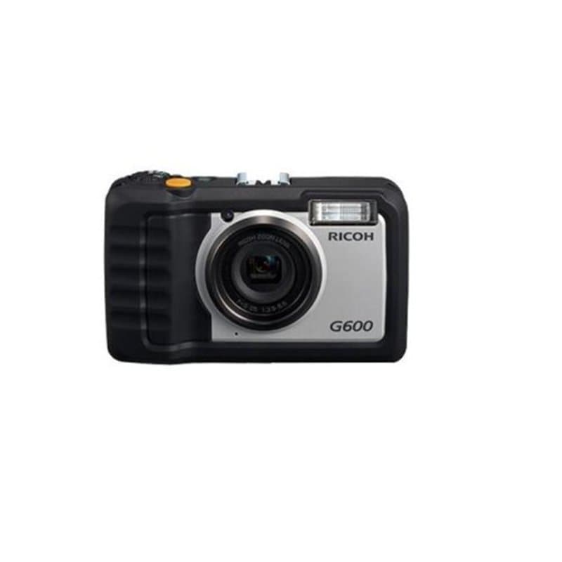 Ricoh G600 Appareil photo numérique Ecran LCD 2,7" 10 Mpx et Grand angle 28 mm- Zoom optique 5x 10 m