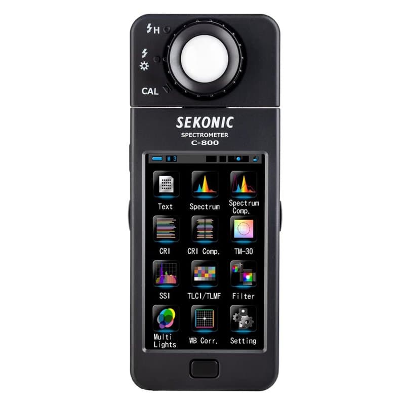 Sekonic C-800 SpectroMaster Compteur de couleur et d'éclairage