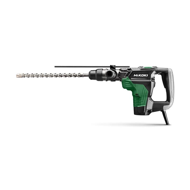 HiKOKI Marteau de forage et de burinage SDS-Max - 1100W, 7,1J d'énergie de frappe, 40mm de diamètre de forage, 2800/min de vites