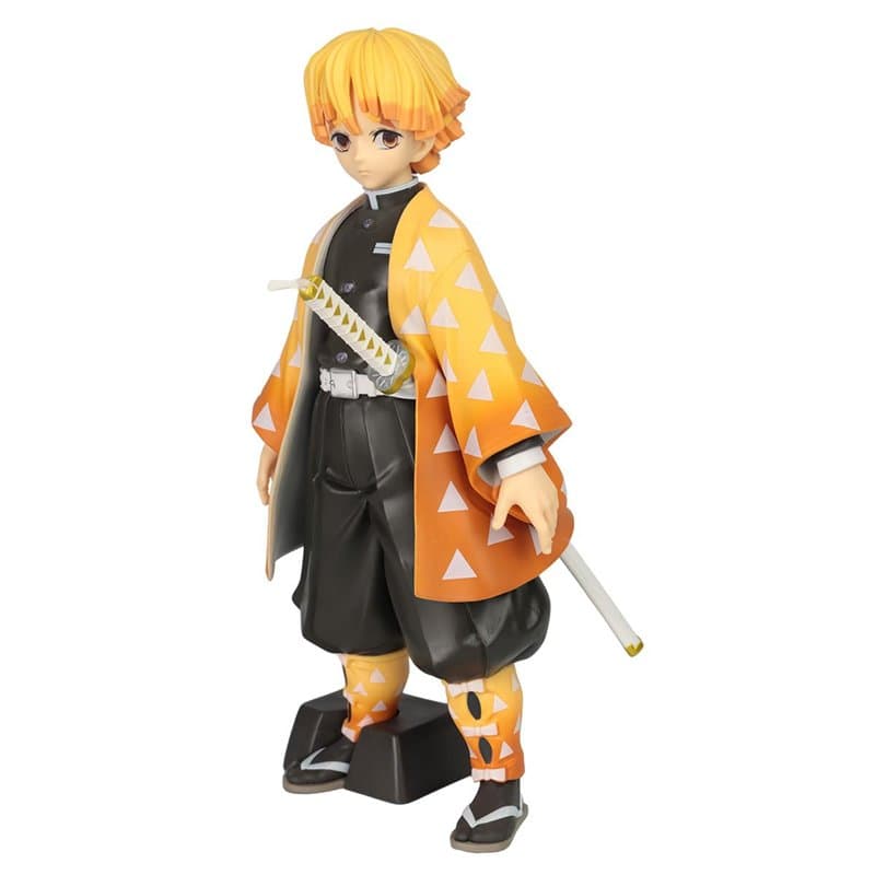 Banpresto Demon Slayer - Zenitsu Agatsuma - Figurine Grandista 24cm