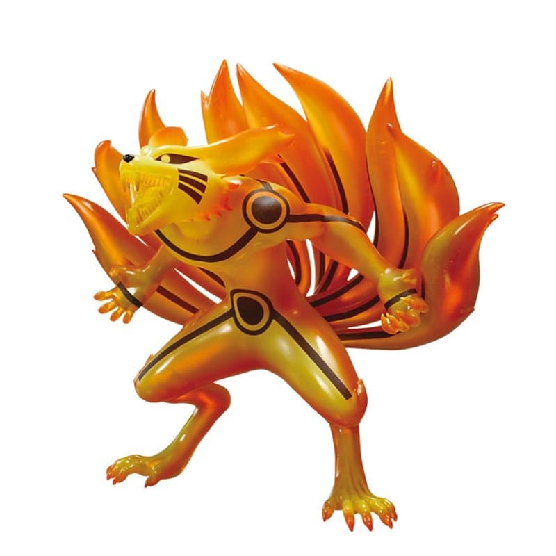 Banpresto Figurine d'action Kurama II Naruto Shippuden (Ver.A) 15 cm - BP28899P Multicolore - Figurine à Collectionner - Idéal p