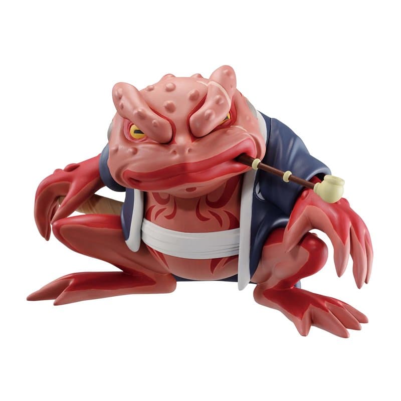 Banpresto Figurine d'action Gamabunta Naruto Shippuden, Soft Vinyl 10 cm Multicolore BP89539P