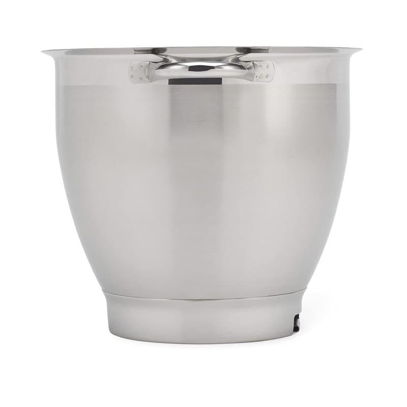 Kenwood KAT621SS Bol à mélanger, Bol en acier inoxydable de 6,7 litres BOL ELITE XL SS, Accessoires pour robot de cuisine, Convi