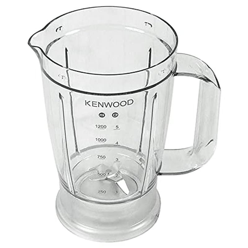 Kenwood - Récipient avec lame de blender pour robots de cuisine FDP30, FDP300, FDP301, FDP302 WH/SI