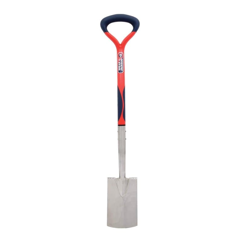 Spear & Jackson Select Bêche pour Bordure en Acier Inoxydable, Bleu, 96x18x7 cm