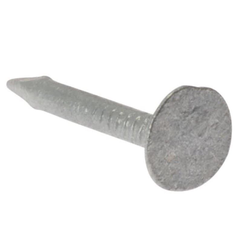 Bulk Hardware BH02285 Clou à tête plate avec tête extra large, 50 mm, Set de 120 Pièces