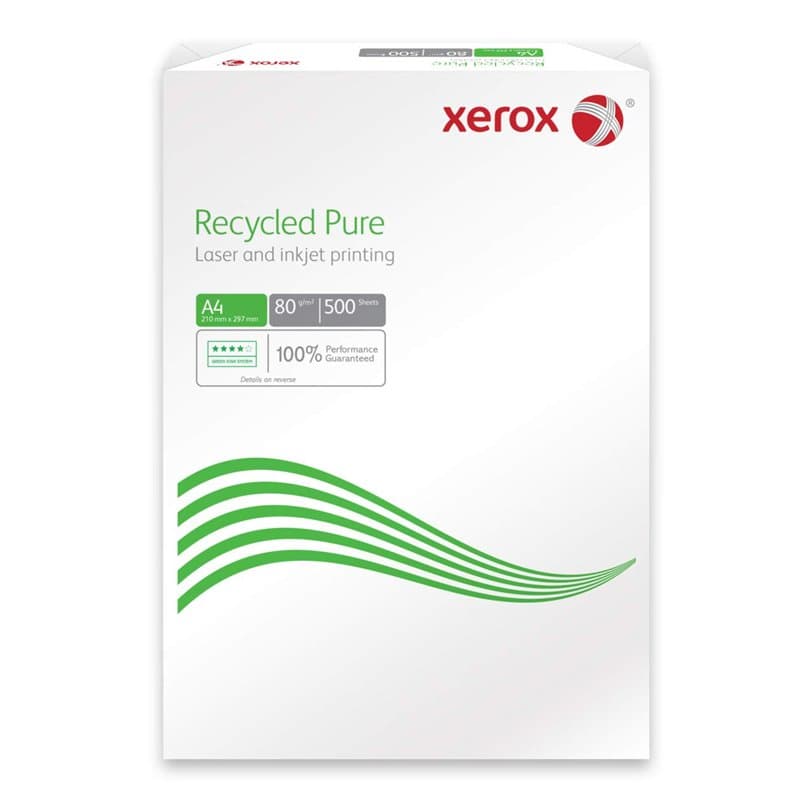XErox 003R98104 pure environnement et imprimantes encre, format a4, 80 g/m² 500 feuilles blanc