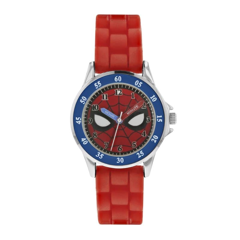 Disney Garçon Analogique Quartz Montre avec Bracelet en Caoutchouc SMH9000