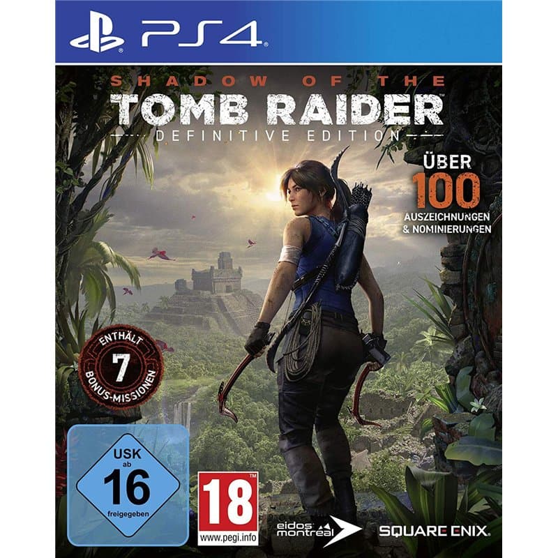 Square Enix Enix of the Tomb Raider Definitive Edition (PS4), 1037515