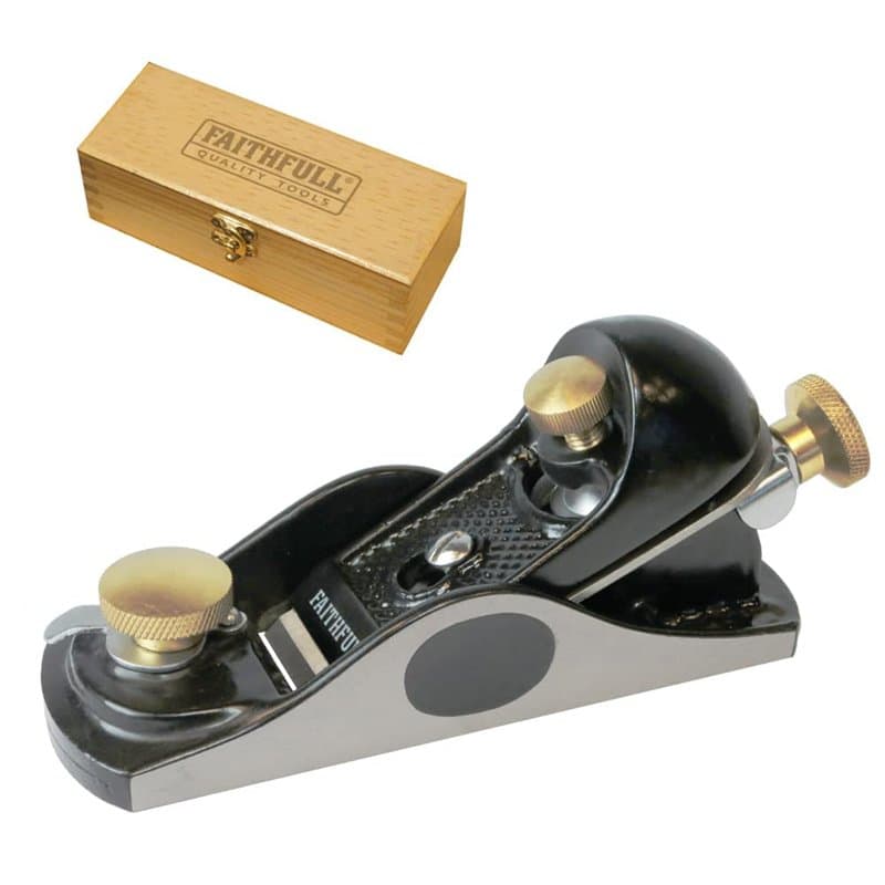 Faithfull Rabot de coupe Boîte en bois 9.1/2" (Import Grande Bretagne)