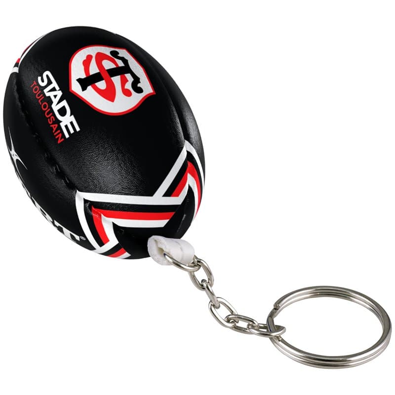 Gilbert Porte-clefs Ballon de Rugby Stade Toulousain - Collection Officielle Toulouse