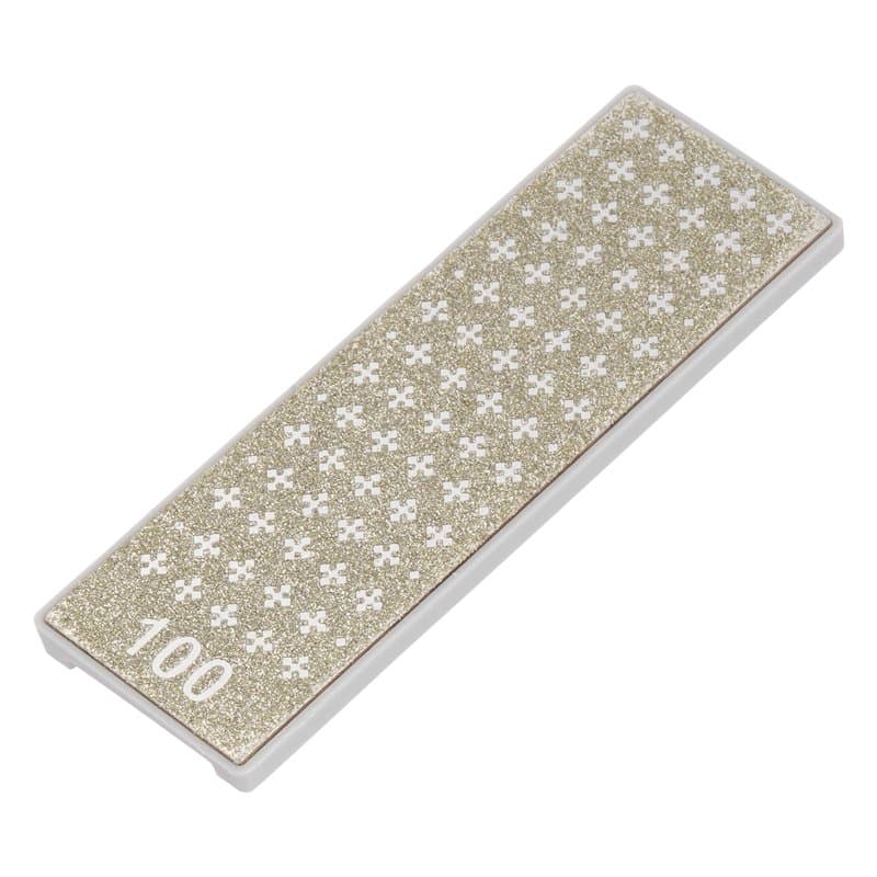Trend FastTrack Pierre à ébaucher, grain 100, cône 2,5 degrés, diamant monocristallin, FTS/TS/R, gris