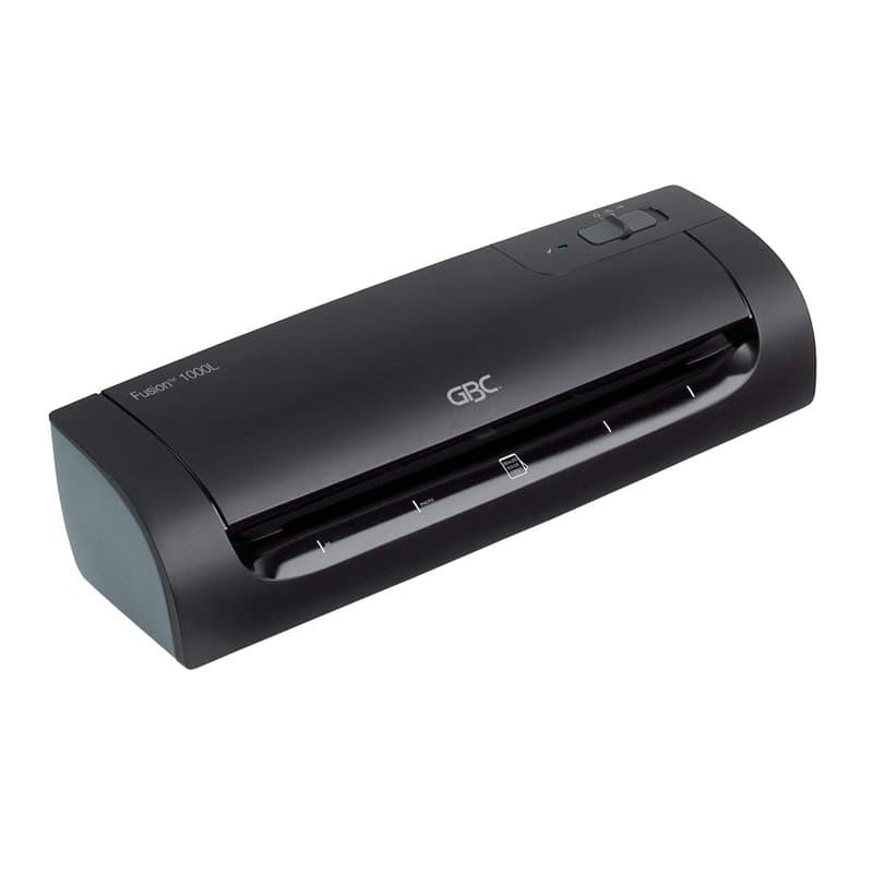 Gbc Plastifieuse A4 Fusion 1000L au Bureau et à Domicile, Noir, 4400744