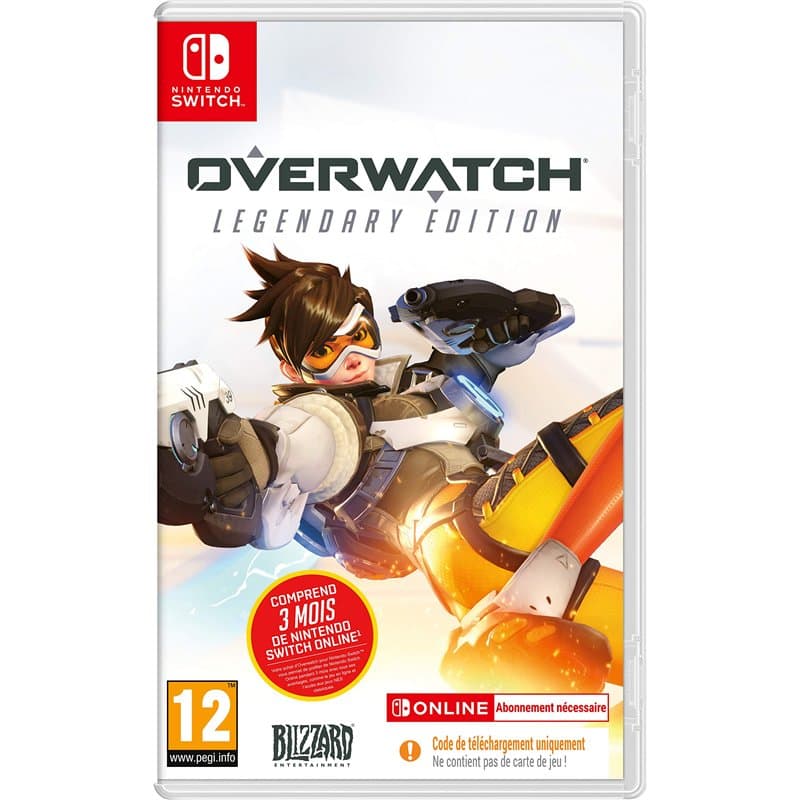Overwatch - Legendary Edition pour Nintendo Switch (Code de téléchargement dans la boîte - pas de disque)