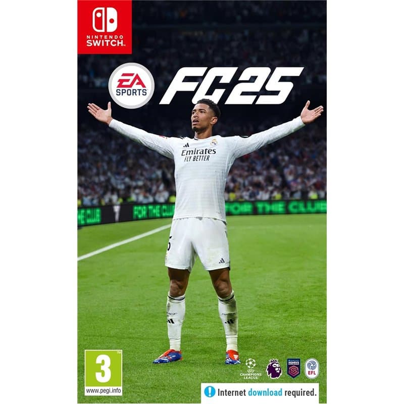 Electronic Arts EA Sports FC 25 Standard Anglais Nintendo Switch
