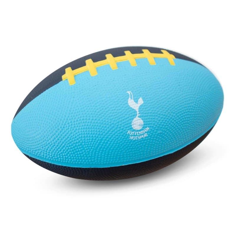 Hy-Pro Ballon de Football américain sous Licence Officielle Tottenham F.C. Mini Mousse | Éperons, Mousse, Doux, Jeu intérieur et