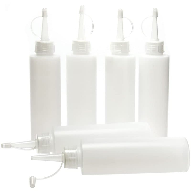 Baker Ross Bouteille Plastique avec Applicateur - Lot de 6, Loisirs Créatifs pour Enfants (FC924)
