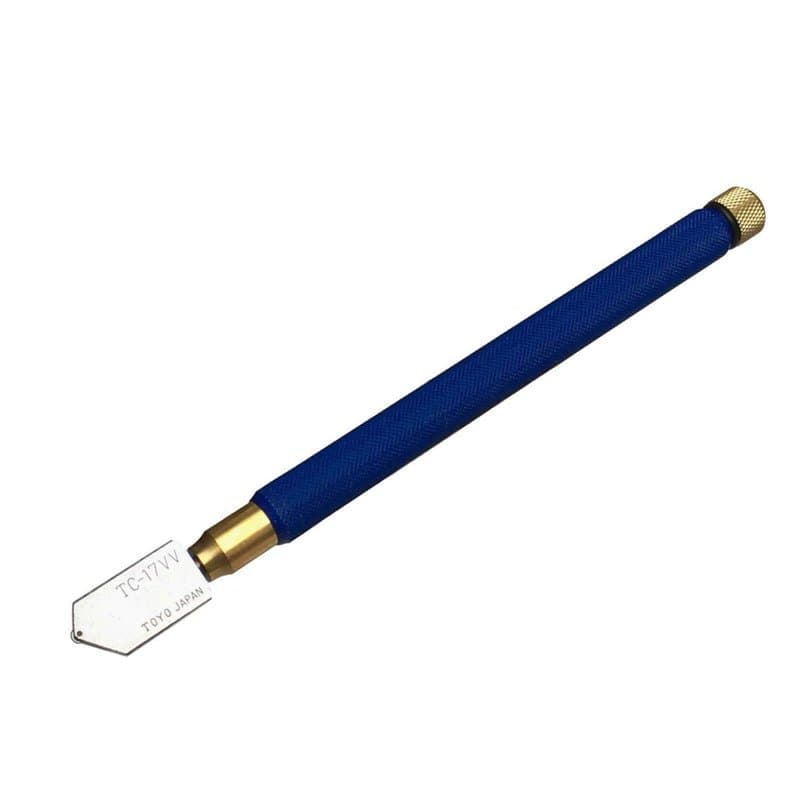 Toyo Oil Verre Cutter - Angle de coupe 138 ° laiton Poignée - TC 17 B