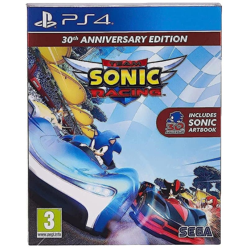 Team Sonic Racing 30th Anniversary Edition (Playstation 4) - Import anglais