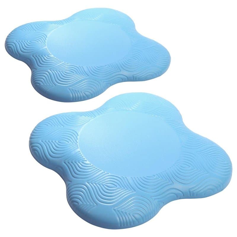 CampTeck U7220 Genouillère Yoga, Tapis de Yoga Support Coude, Poignet, Couleur - Blue