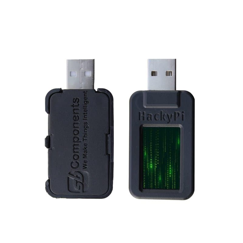 HackyPi Outil de piratage USB pour professionnels de la sécurité et des pirates éthiques, piratage programmable USB à des fins é
