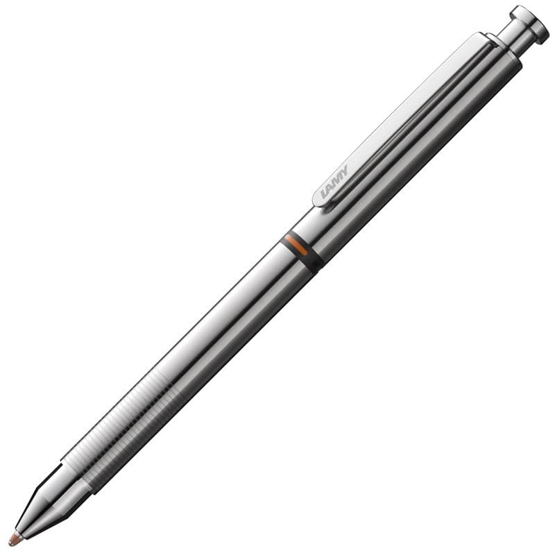 Lamy FH04340 Stylo multi-fonction Twin Pen stylo-bille/porte-mine en inox
