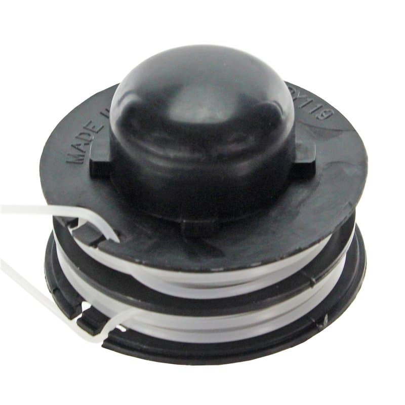 SPARES2GO Fil de débroussailleuse double alimentation et tête de bobine pour débroussailleuse B&Q FPGT250-6