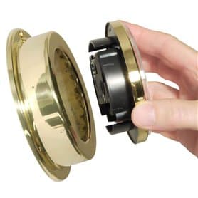 Aimant Du Canal de Ferrite Pour Bricolage, Artisanat et Passe-Temps - 76 x 38 x 11,6mm D'Épaisseur x 4mm - Put de 25kg