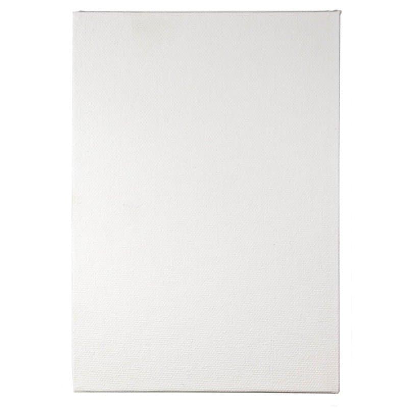Clarity Lot de 3 panneaux de toile 14,8 x 21,0 cm (A5) - Toile vierge - 100 % coton - 380 g/m² - Pour artistes, peintres amateur