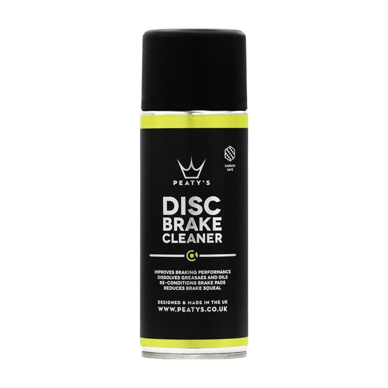Nettoyant pour freins à disque de vélo professionnel Peaty's - 400 ml