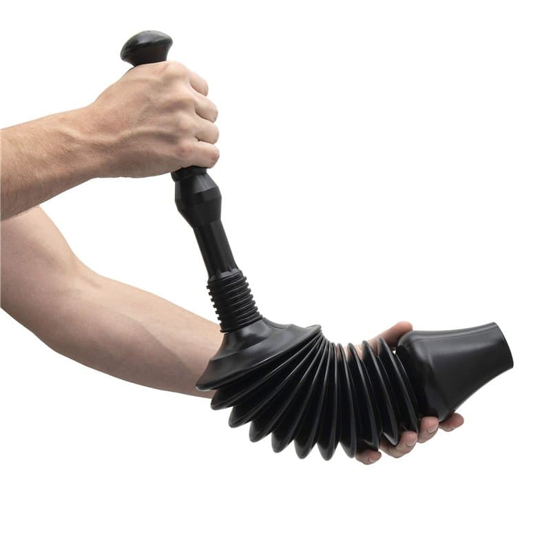 Piston de Toilette OUTSTANDER, Déboucheur Puissant pour Déboucher Les Canalisations, Outil D'aspiration Robuste et Flexible pour