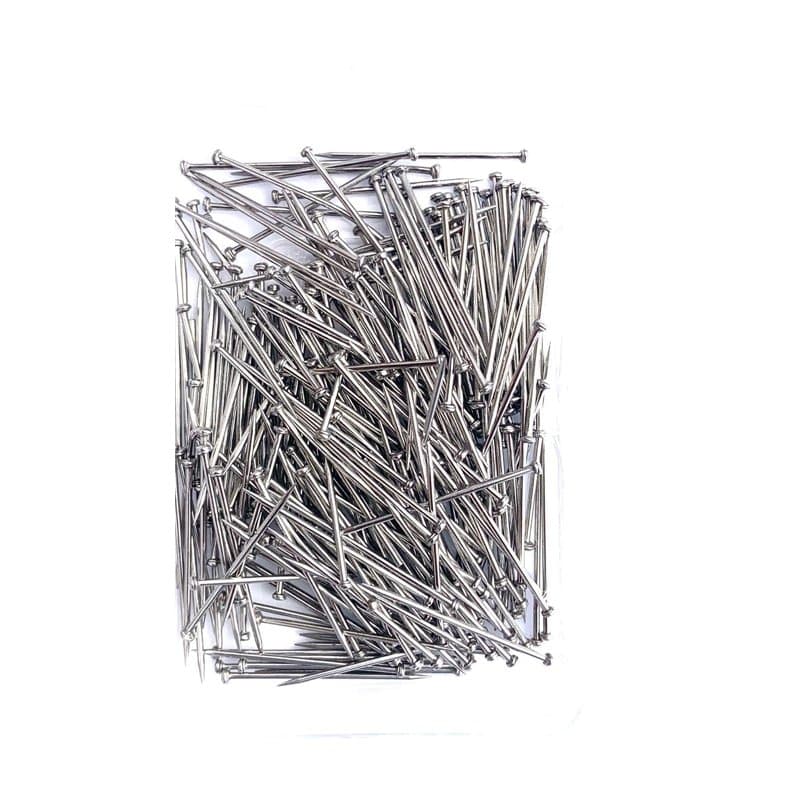 AARNAV 550 pièces 26 mm 1 Pouce épingles à Coudre épingles à tête épingles de Bureau épingles Droites épingles à Perruque Aiguil