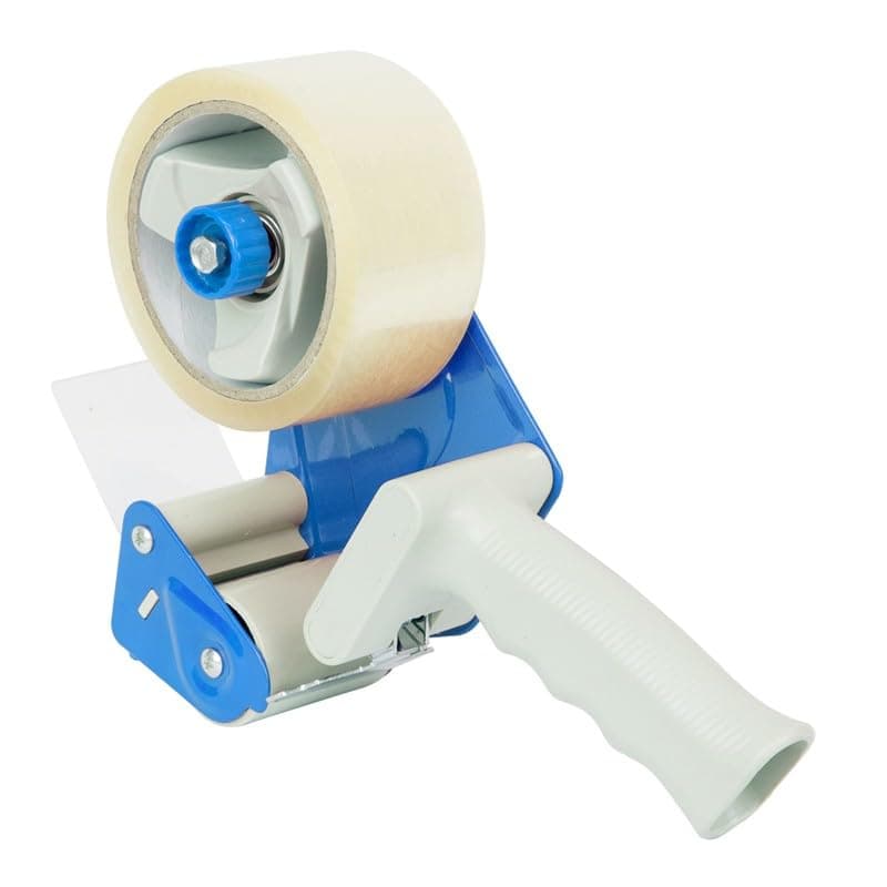 M7 Packaging Pistolet distributeur de ruban adhésif manuel pour boîte - Bleu