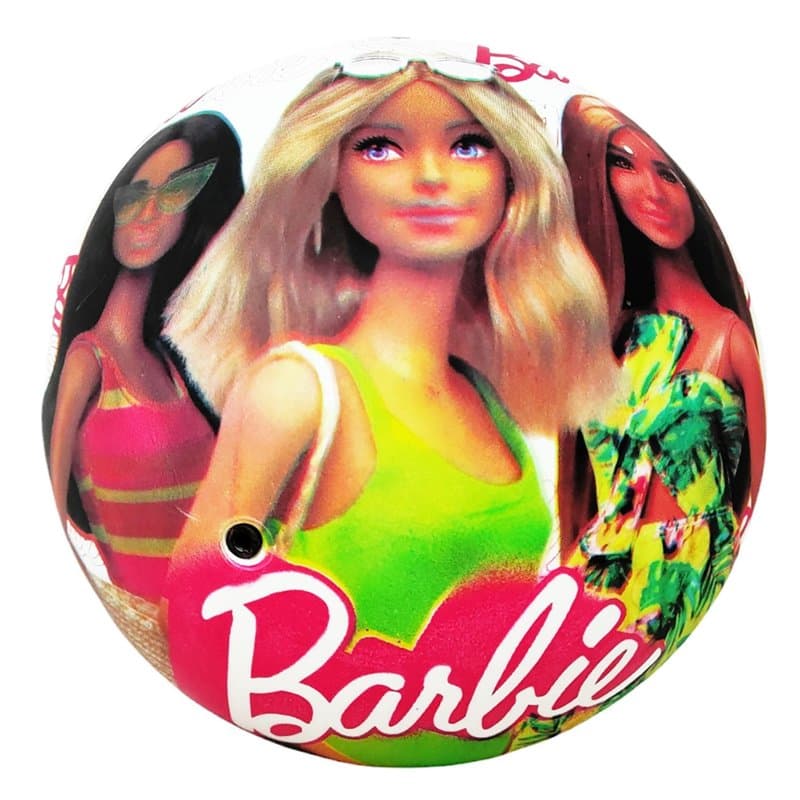 Disney Barbie Ballon Bioball pour Handball Mer Plage Jardin 17 cm