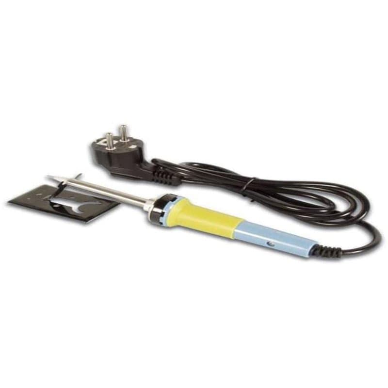 Velleman Fer à souder, soudage sans plomb, élément de chauffe céramique, 25 W