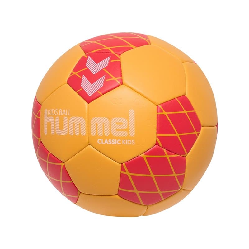 hummel hmlClassic Kids HB, Orange/Rouge, 1, Ballon de Handball