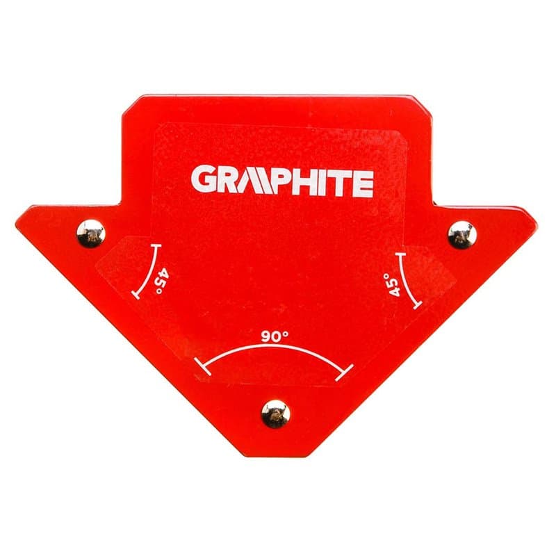 Support de soudure magnétique aimant 82 x 120 x 13 mm angle soudage aimant d'angle Angle
