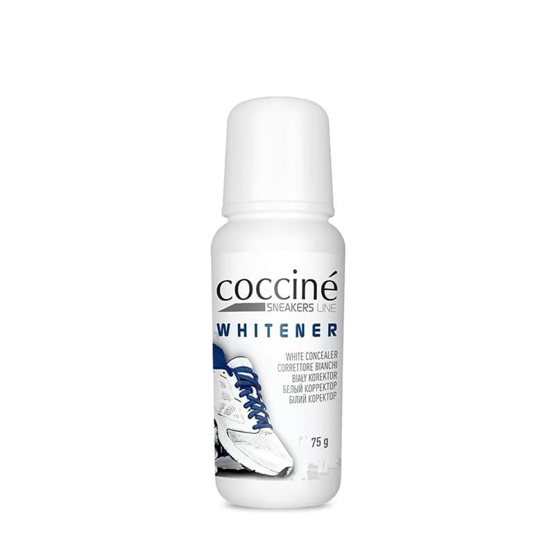 Coccine - Blanchisseur de Baskets, Sneaker Whitener, Cirage Blanc, Nettoyage Des Semelles, Renouvellement de la Peau des Sneaker