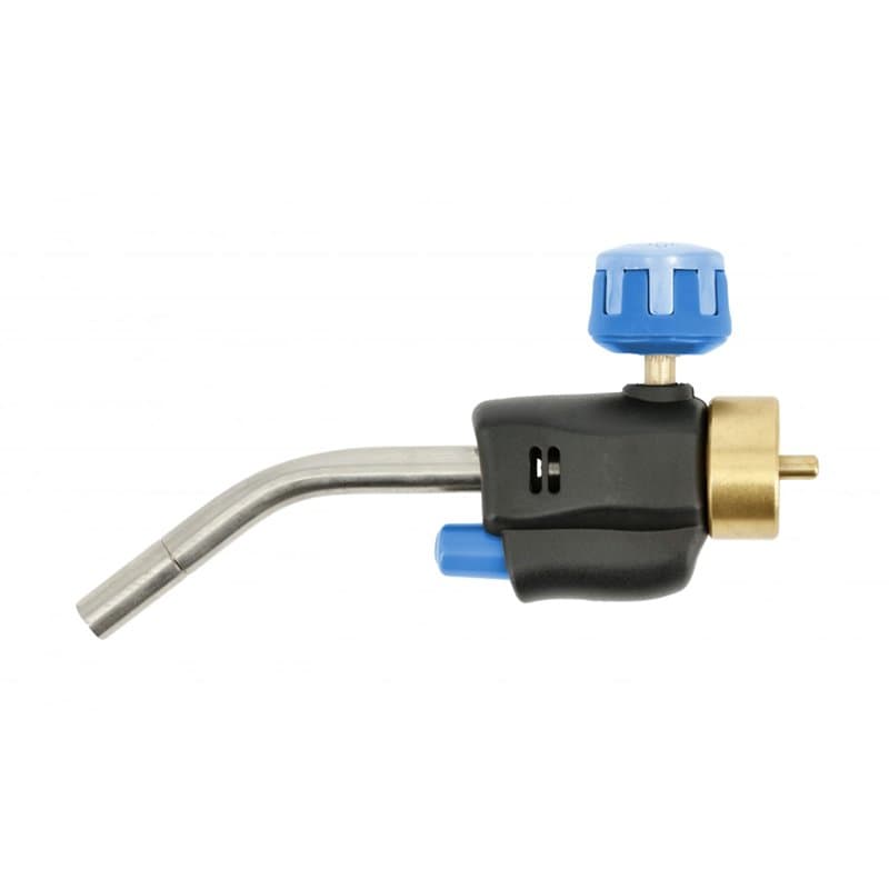 HÖGERT TECHNIK Chalumeau à souder multifonction pour gaz MAPP/propane, allumage piézoélectrique, valve de contrôle de flamme, bu