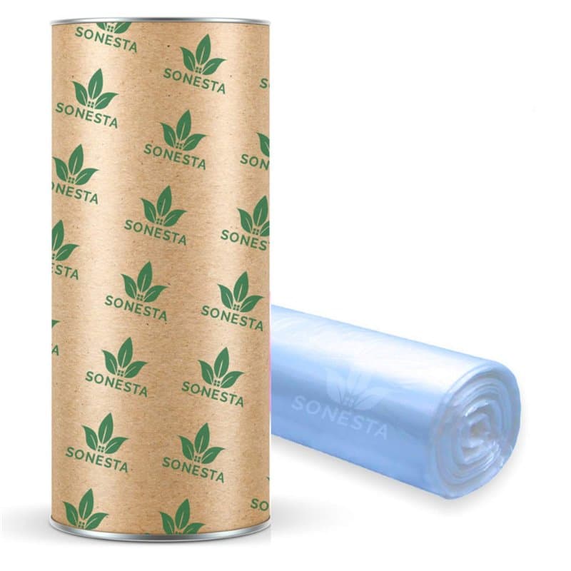 200m. ECO Plastique Recharge de sac universelle pour poubelle à couches compatible avec Tommee Tippee : Twist and Click, Simplee
