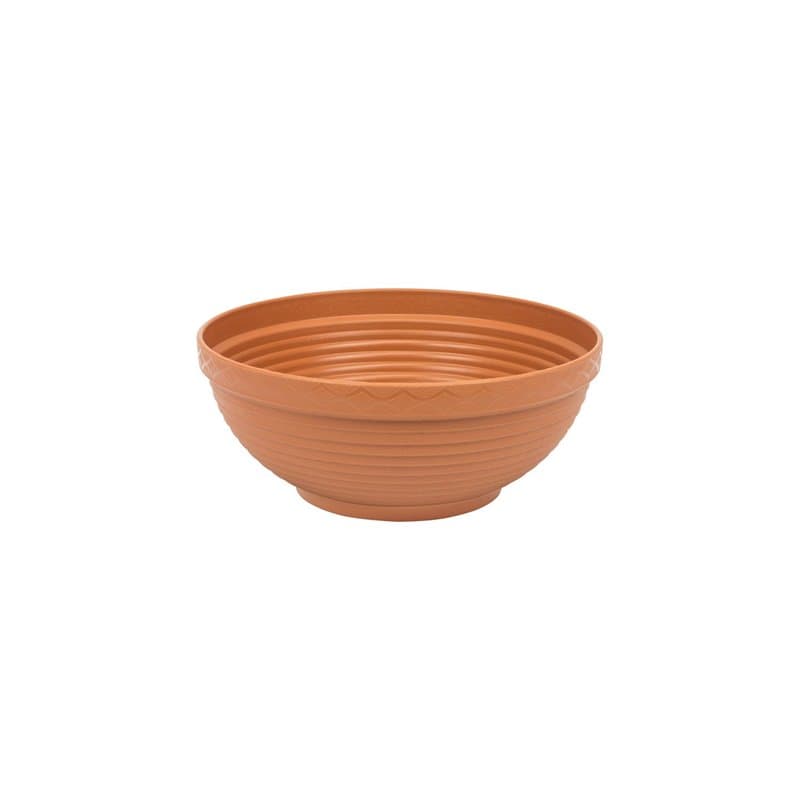 Pot à fleurs en terre cuite 0,6L MISA 150x150x77 mm, Terre Cuite