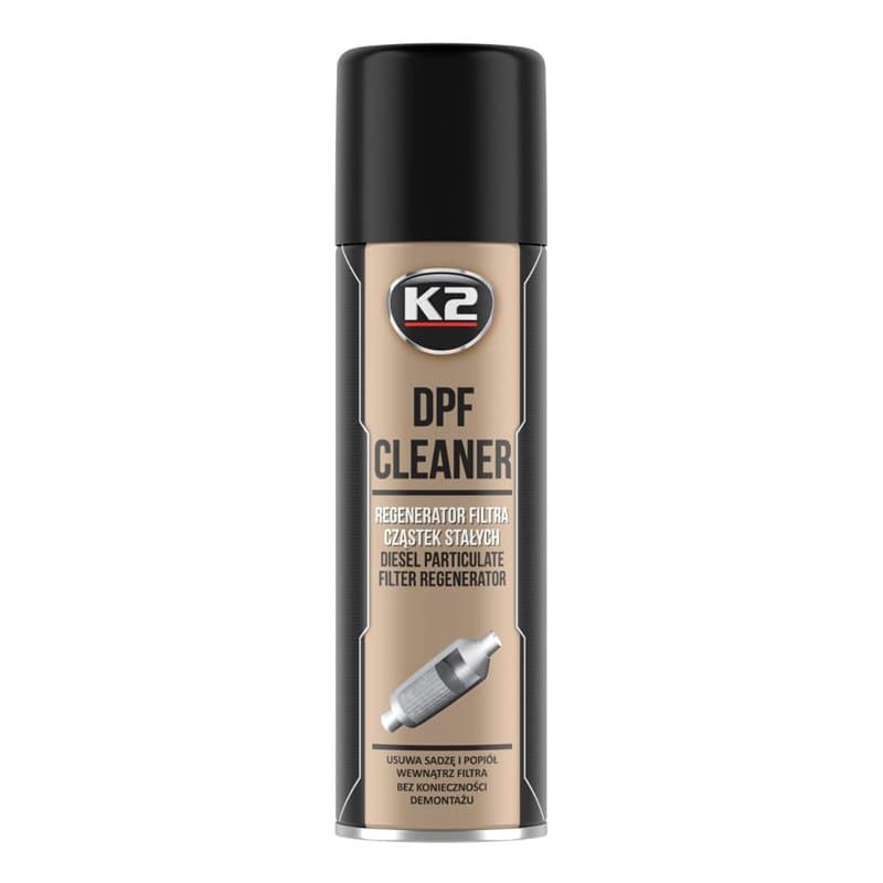 K2 Nettoyeur Filtre à Particules Diesel DPF avec Tuyau et buse pour Un Meilleur Nettoyage, 500 ML