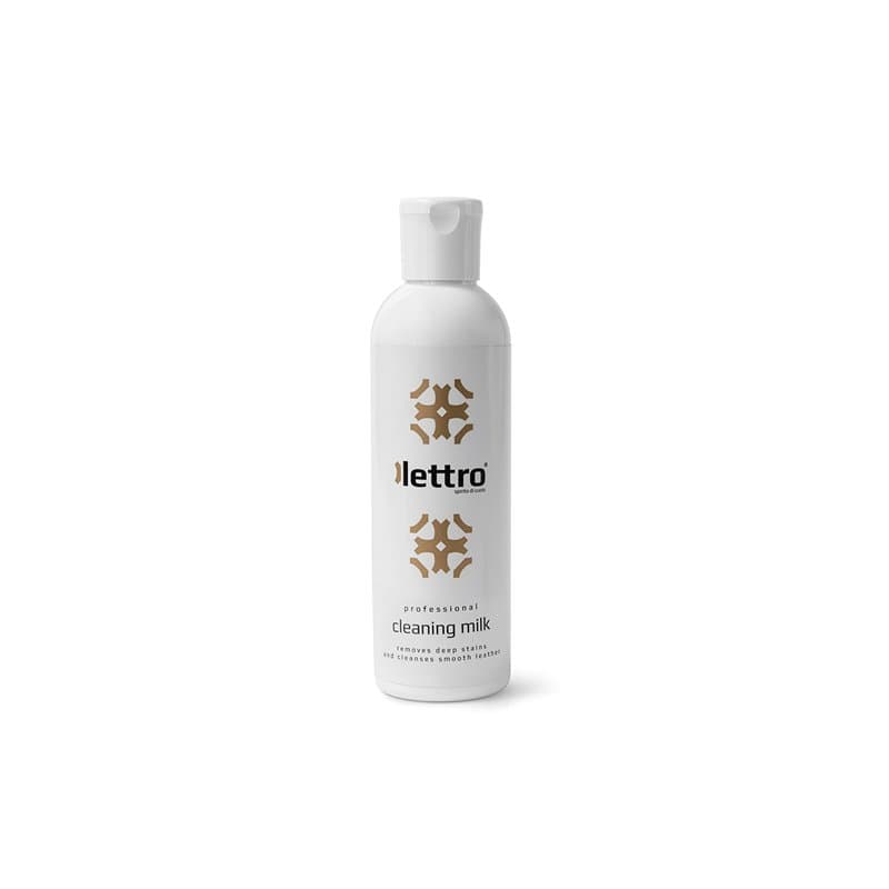 Lettro Cleaning Milk, Lait Nettoyant pour Le Cuir, Produit Nettoyant Dégraissant Détachant Puissant pour Meubles, Sièges de Voit