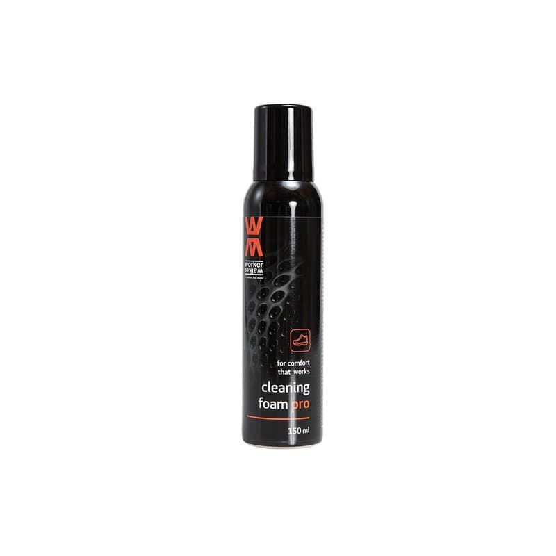 WorkerWalker Mousse Nettoyante Pro, Nettoyant pour Chaussures et Bottes, Mousse Nettoyante pour Cuir, Daim, Nubuck, Tissu et Toi