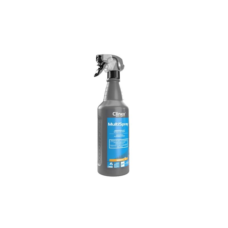 CLINEX Multi Spray, spray universel, nettoyant multi-surfaces, utilisation quotidienne, nettoyant, élimine la poussière, la mais