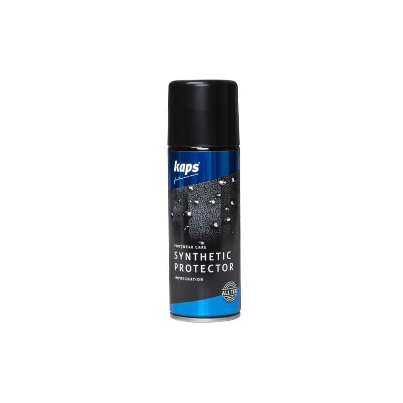 Kaps Shoe Protector Spray imperméabilisant Hydrofuge pour Cuir synthétique E-Cuir Artificiel Artificiel Eco, Textile et Tissu se