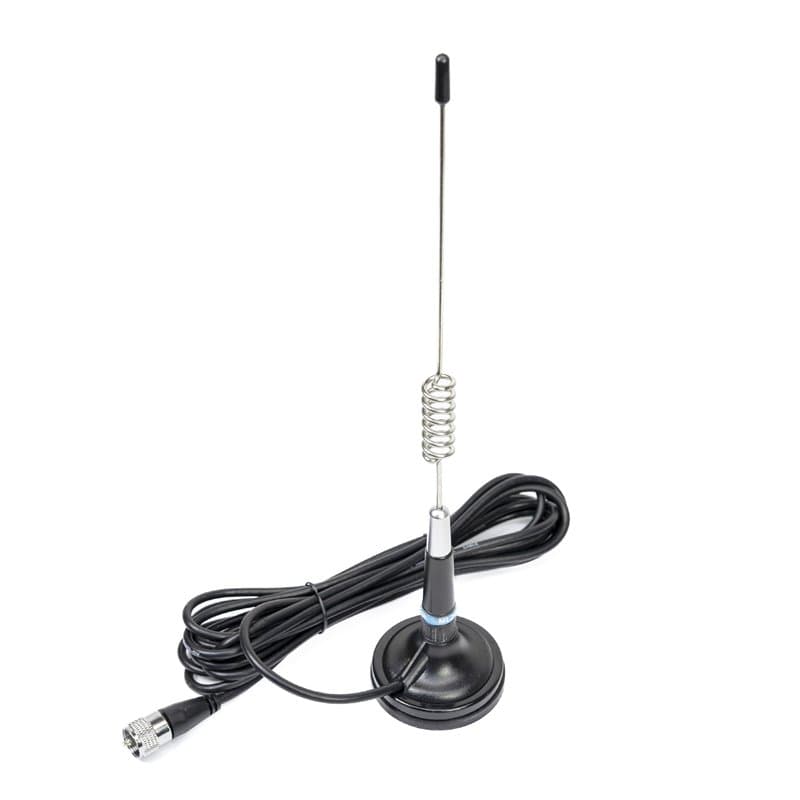 Antenne CB PNI ML29, Longueur 29 cm, avec Aimant Inclus Ø 70 mm et câble RG58