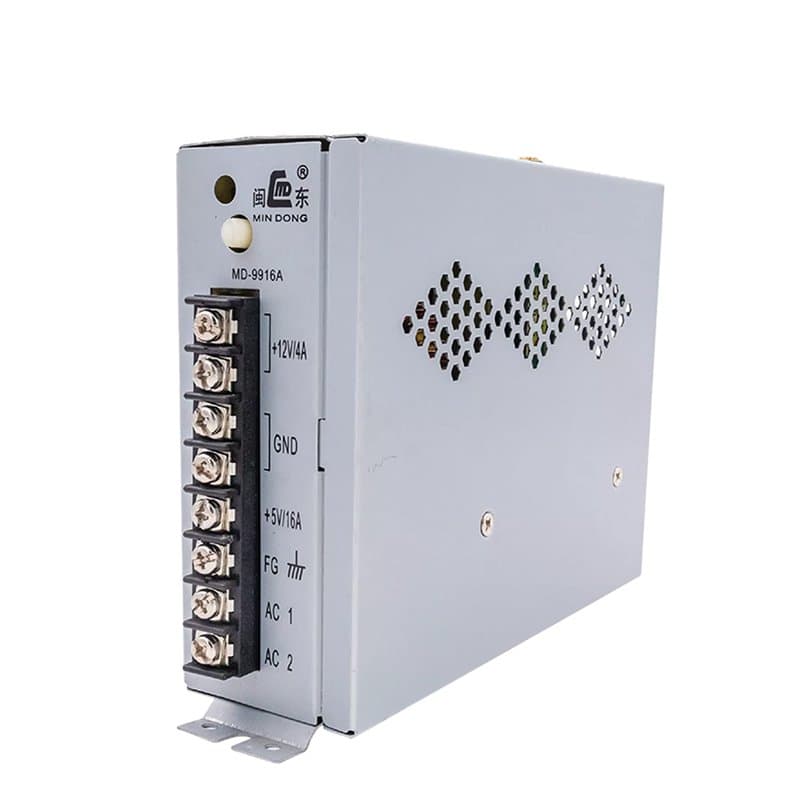 GOZAR Alimentation D'Énergie De Commutation De Md-99 16A pour La Production Pinball D'Arcade Jamma 5V/16A 12V/4A
