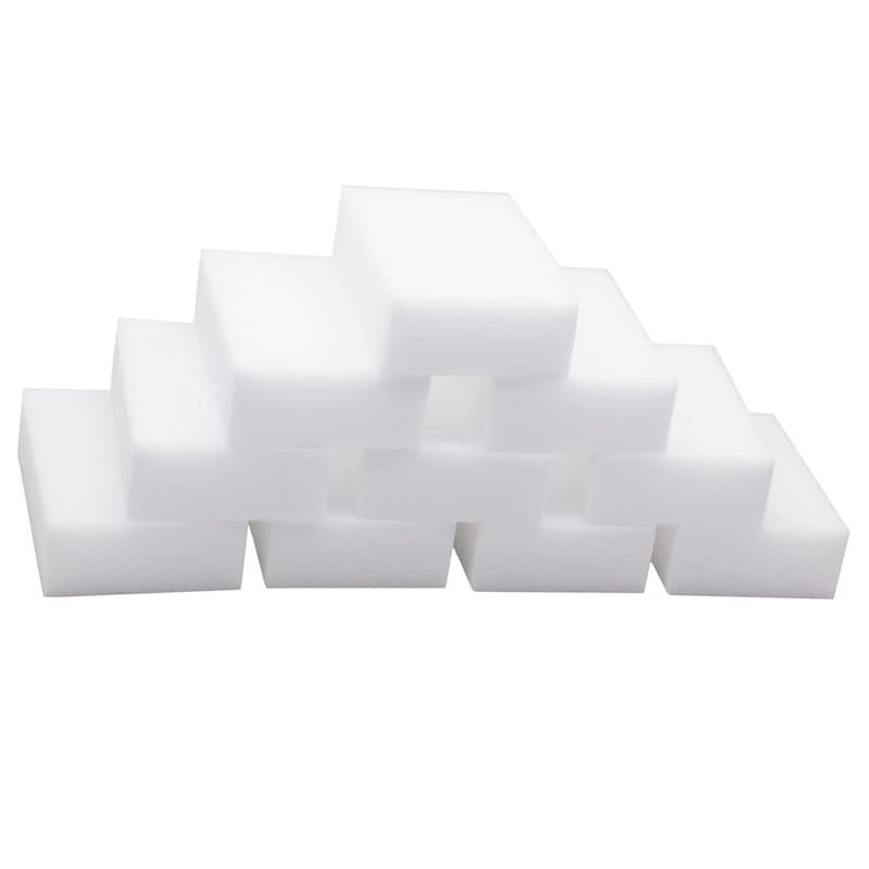 ZHEZHE Lot de 10 éponges magiques multifonctions en mélamine 100 x 60 x 20 mm